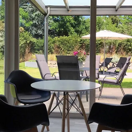 Cube-house In Franken Feriehus *